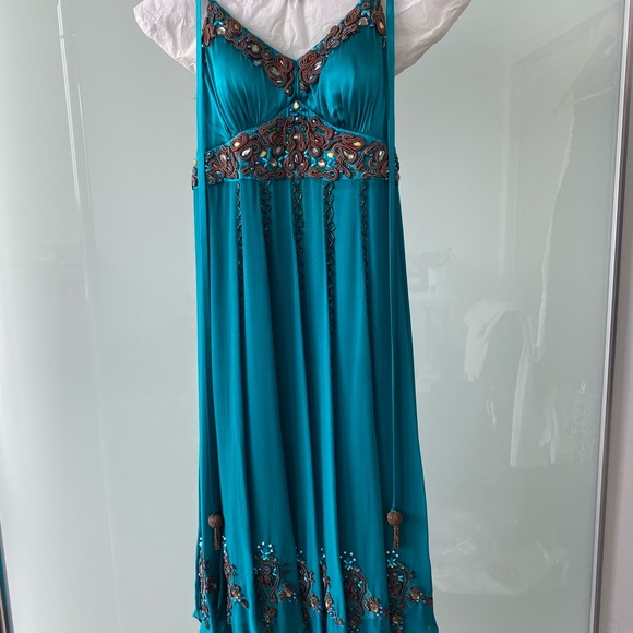 RK beaded silk dress - Picture 2 of 6